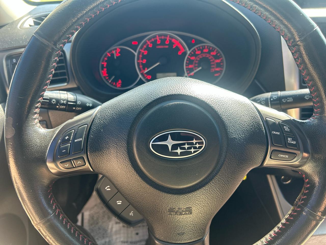 Subaru Impreza Sedan WRX 4dr Man WRX Limited 2014