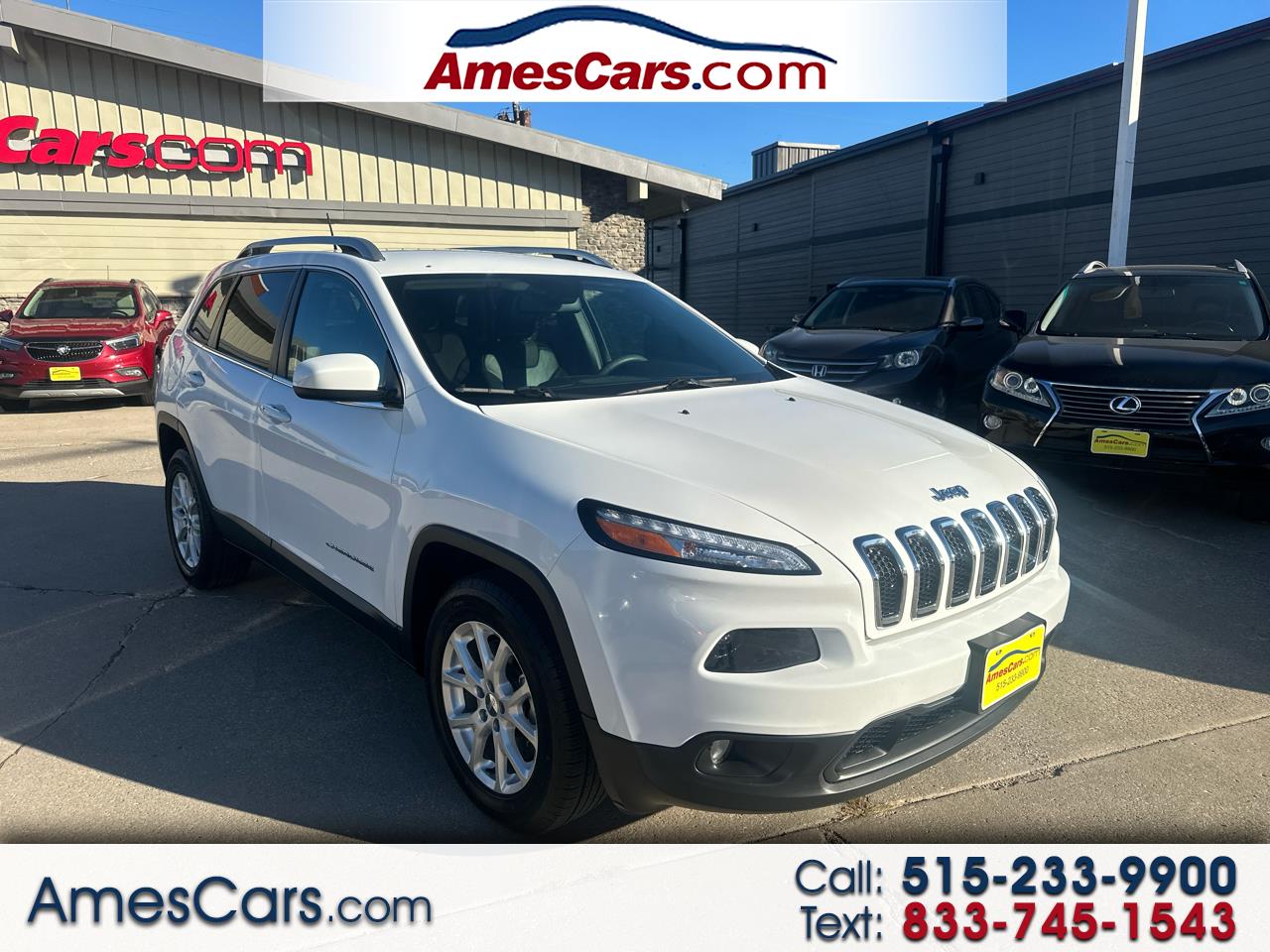 2018 Jeep Cherokee Latitude Plus 4x4