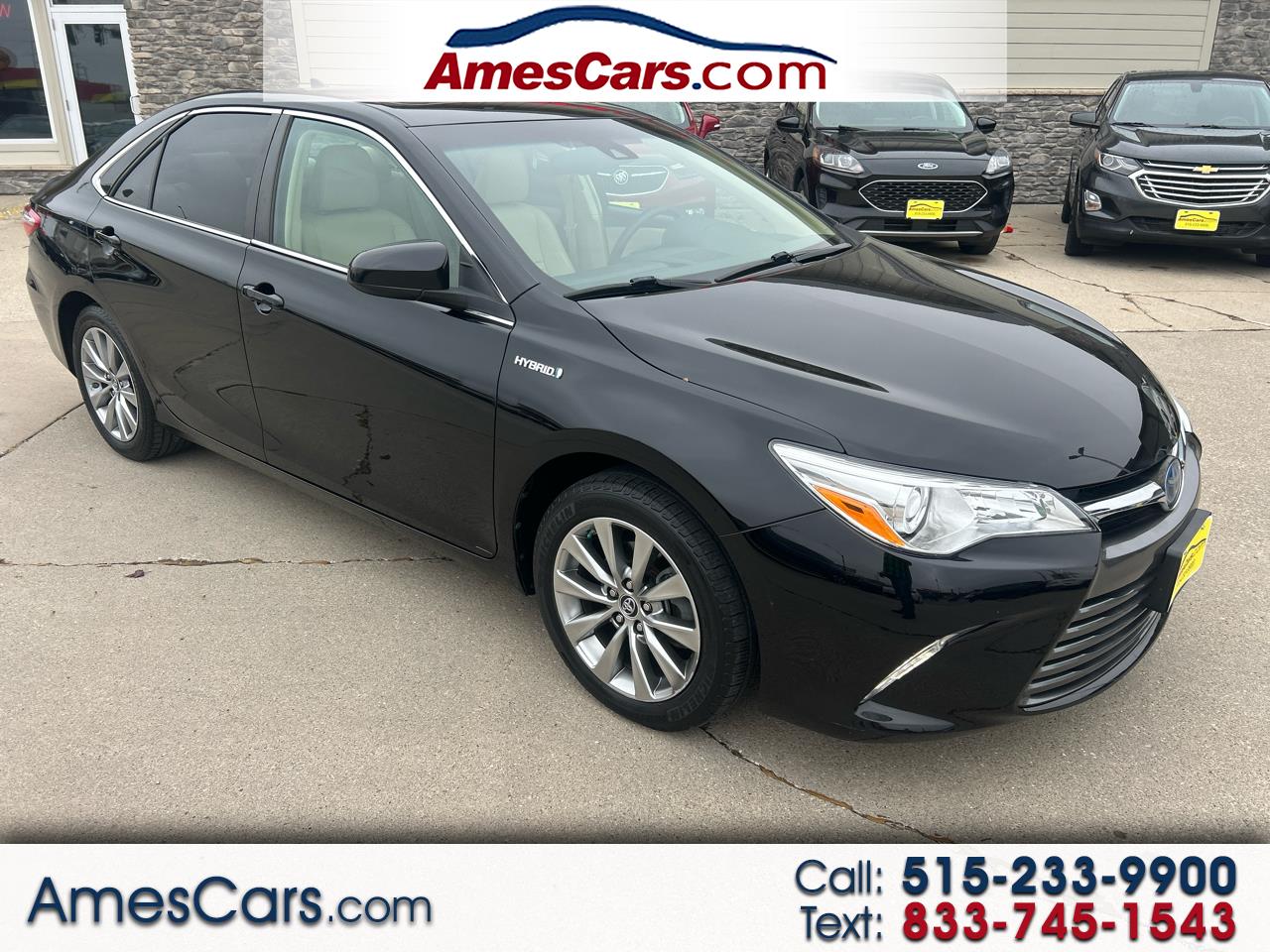 2016 Toyota Camry Hybrid 4dr Sdn XLE (Natl)