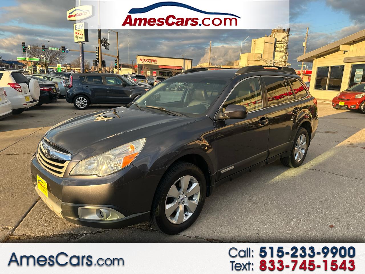 2012 Subaru Outback 4dr Wgn H6 Auto 3.6R Limited