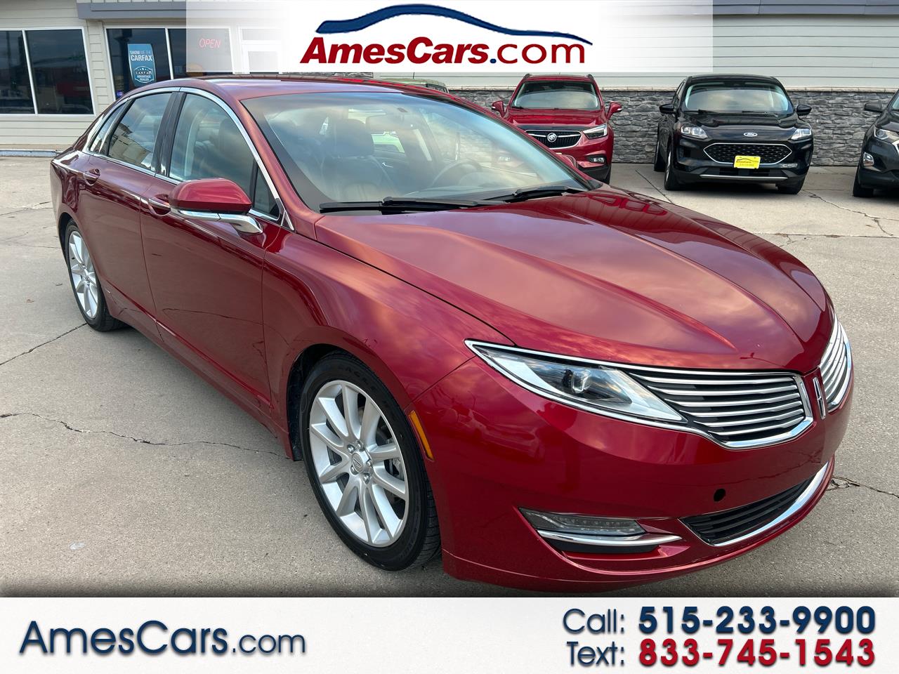 2014 Lincoln MKZ 4dr Sdn FWD