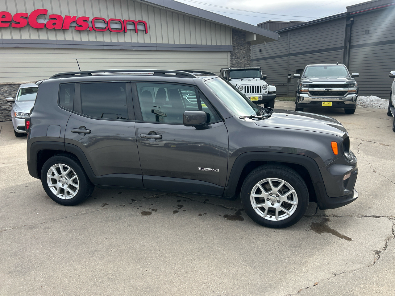 Jeep Renegade Latitude FWD 2020