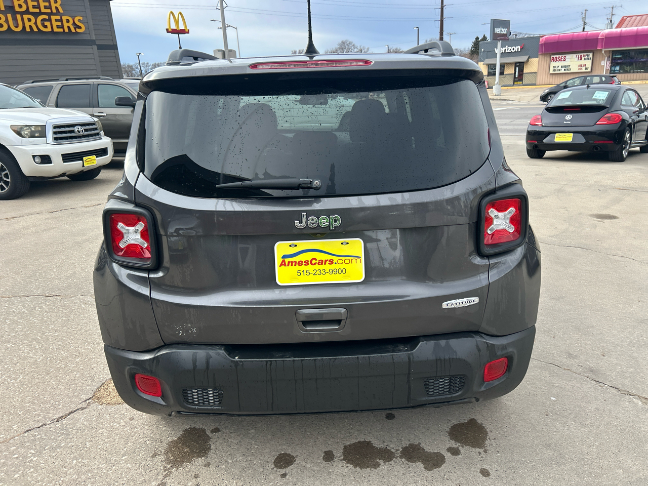 Jeep Renegade Latitude FWD 2020
