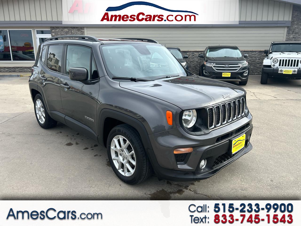 2020 Jeep Renegade Latitude FWD