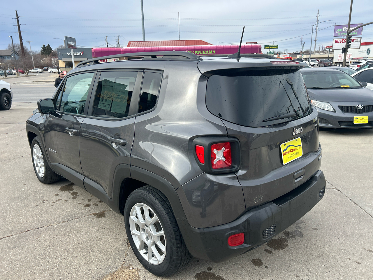 Jeep Renegade Latitude FWD 2020