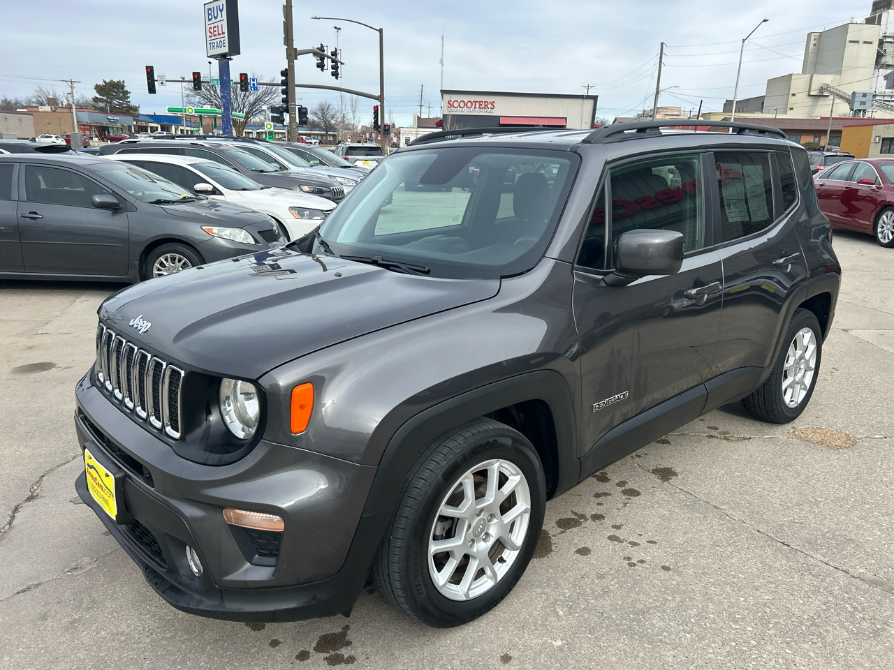 Jeep Renegade Latitude FWD 2020