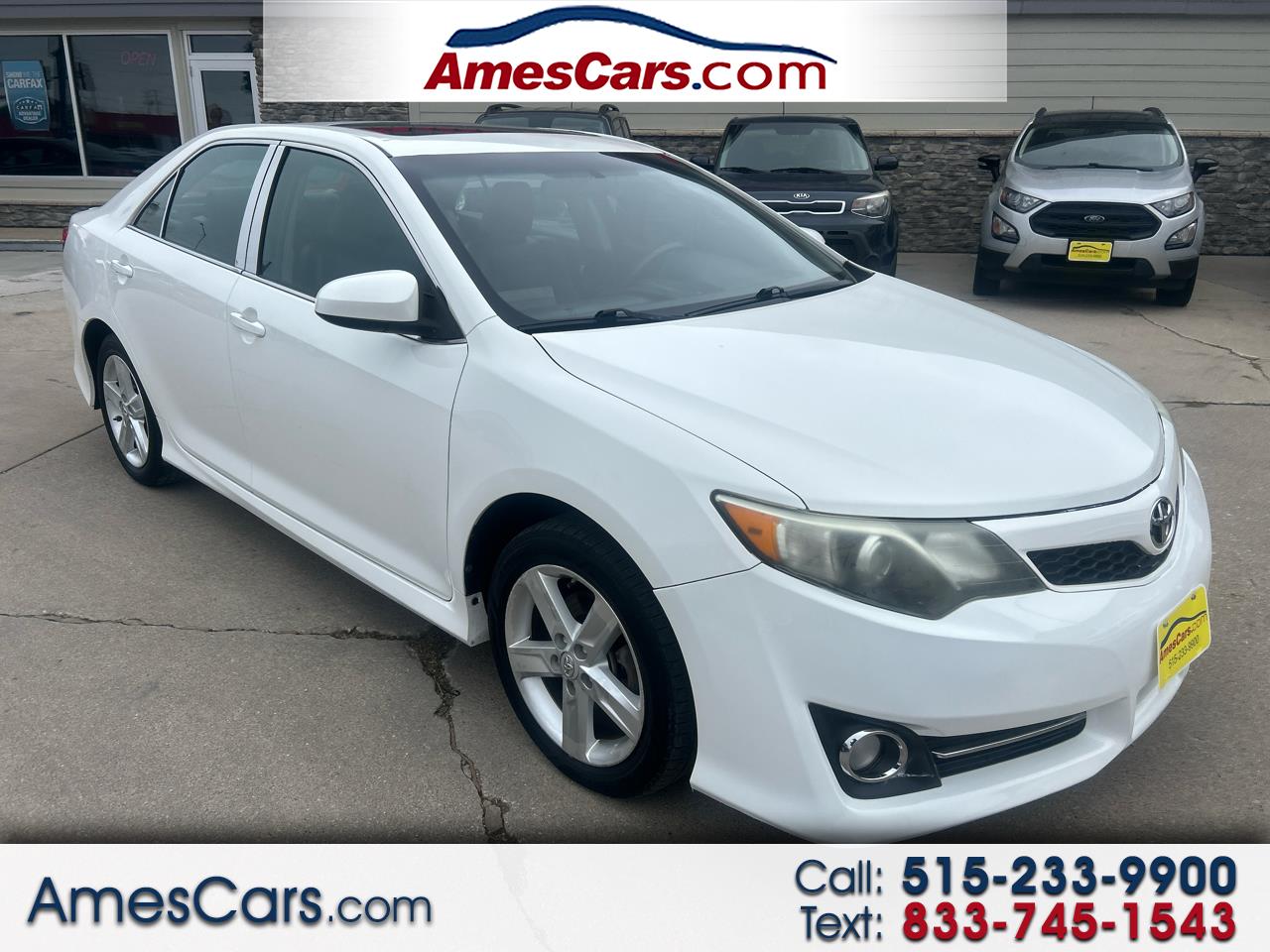 2014 Toyota Camry 2014.5 4dr Sdn I4 Auto SE Sport (Natl)