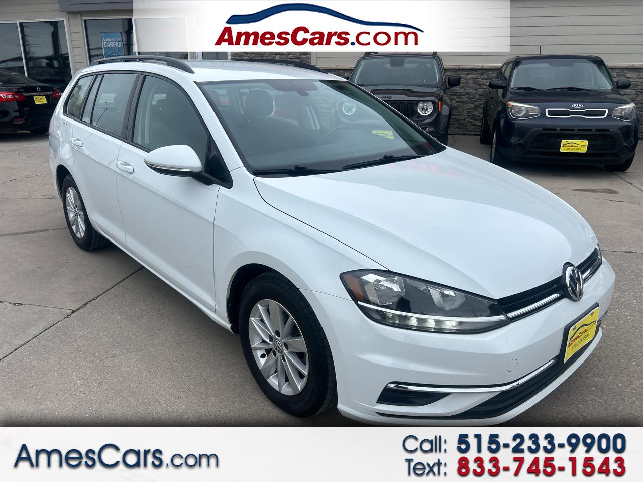 2019 Volkswagen Golf SportWagen 1.4T S Auto