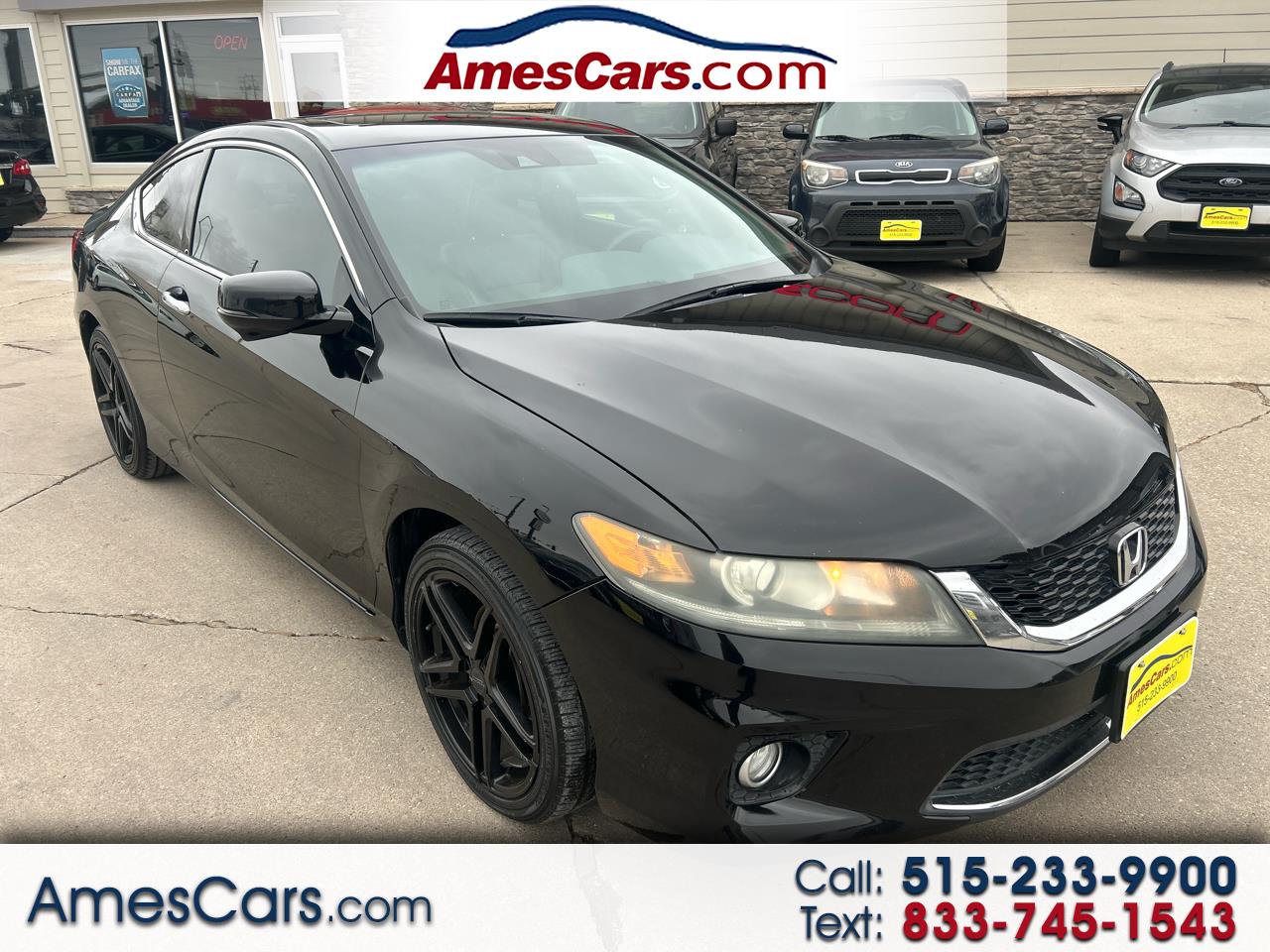 2015 Honda Accord Coupe 2dr I4 CVT EX-L