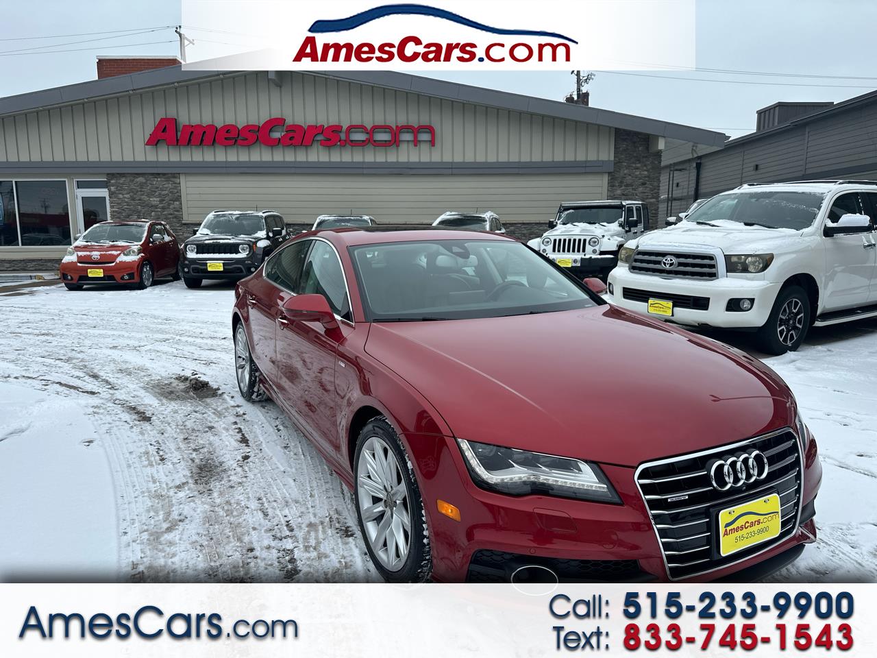 2014 Audi A7 4dr HB quattro 3.0 TDI Prestige