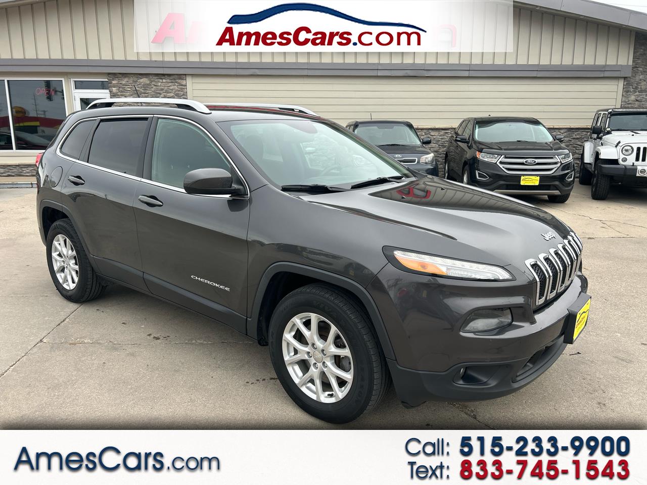 2015 Jeep Cherokee 4WD 4dr Latitude