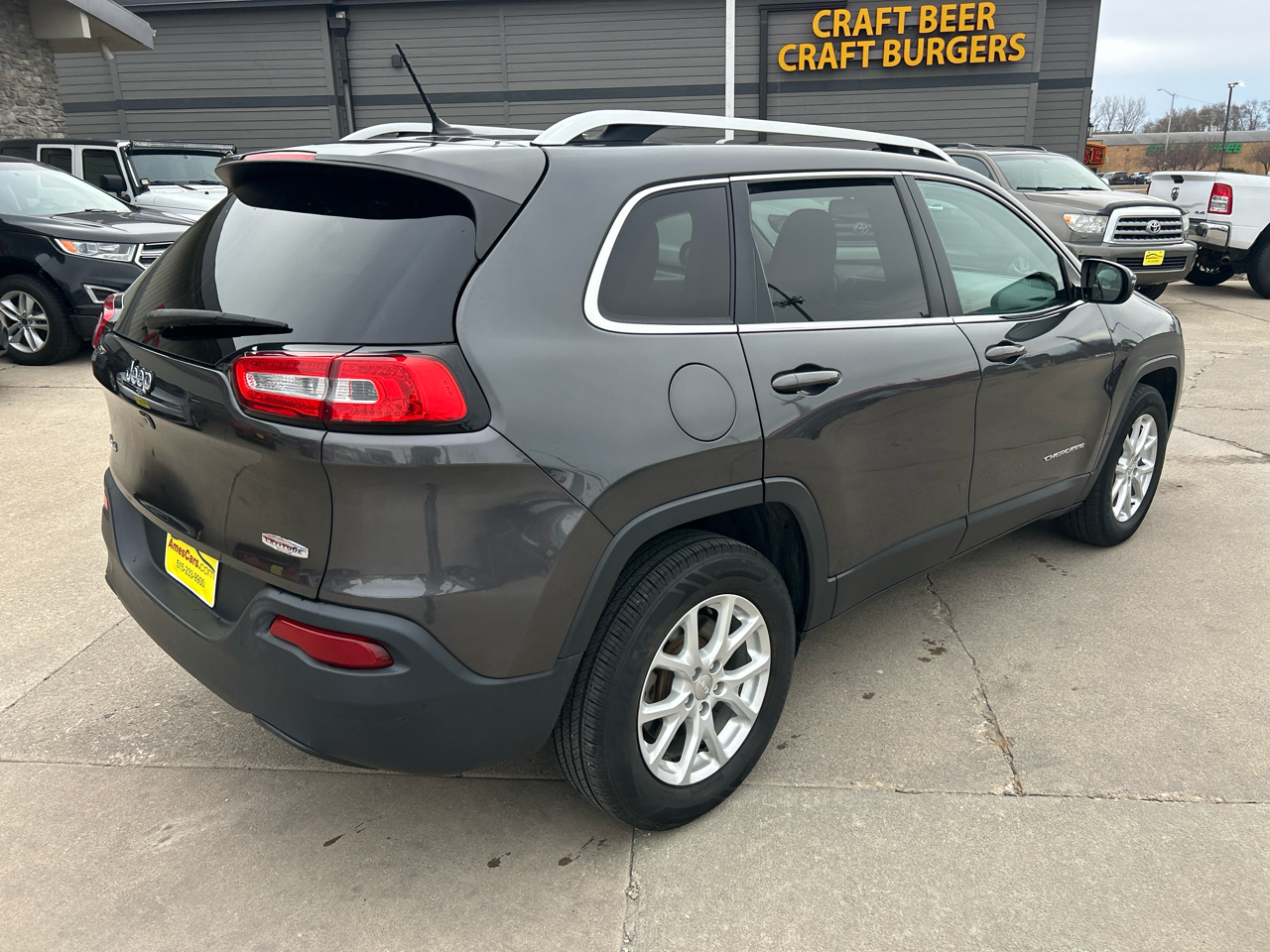 Jeep Cherokee 4WD 4dr Latitude 2015