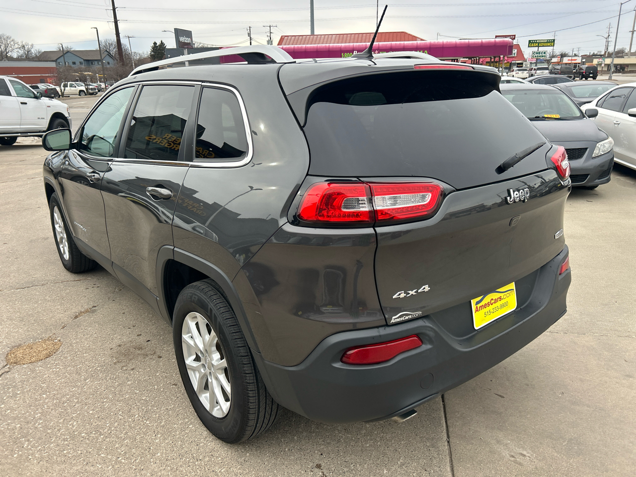 Jeep Cherokee 4WD 4dr Latitude 2015