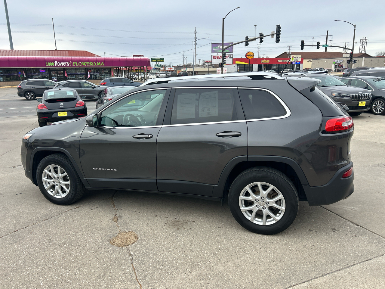 Jeep Cherokee 4WD 4dr Latitude 2015