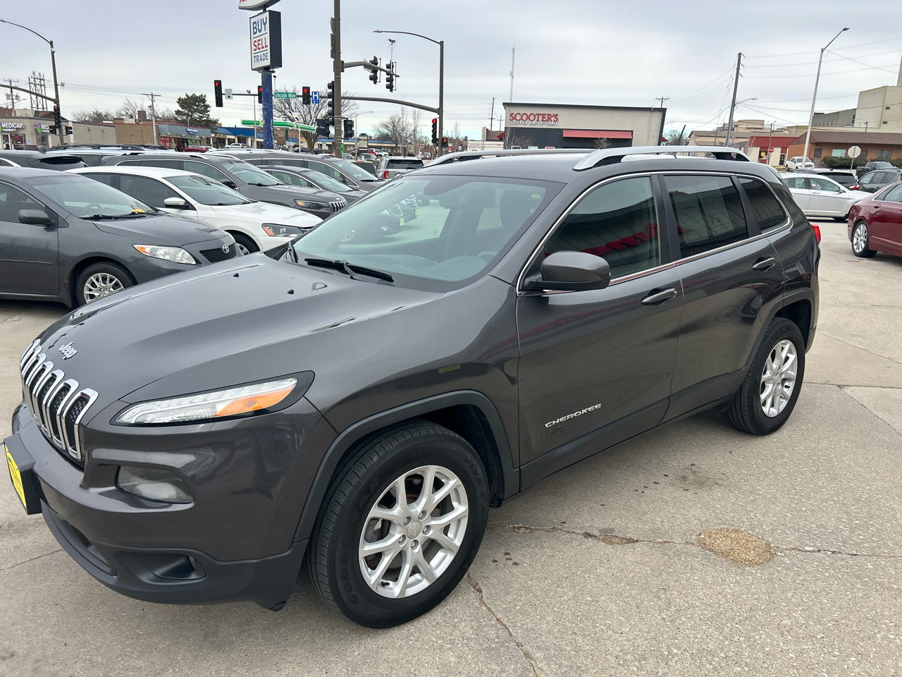 Jeep Cherokee 4WD 4dr Latitude 2015