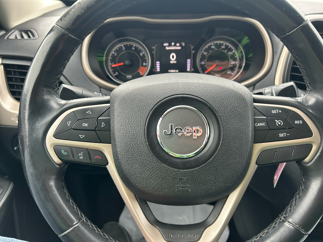 Jeep Cherokee 4WD 4dr Latitude 2015