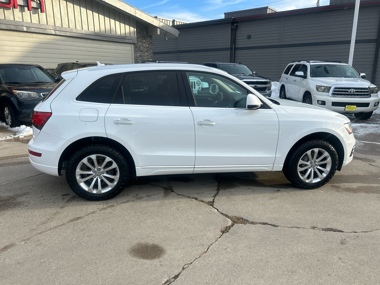 Audi Q5 quattro 4dr 2.0T Premium 2015