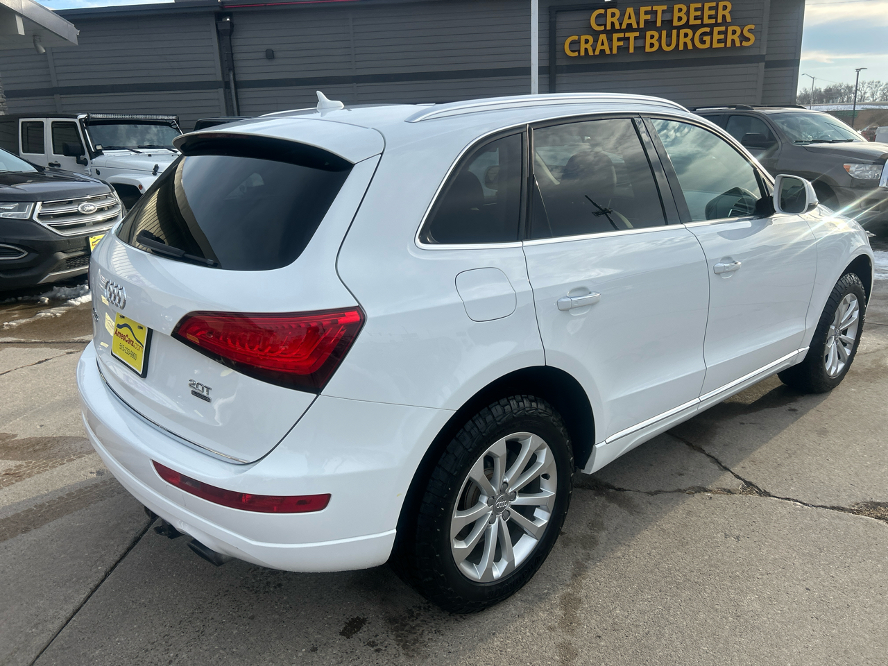 Audi Q5 quattro 4dr 2.0T Premium 2015