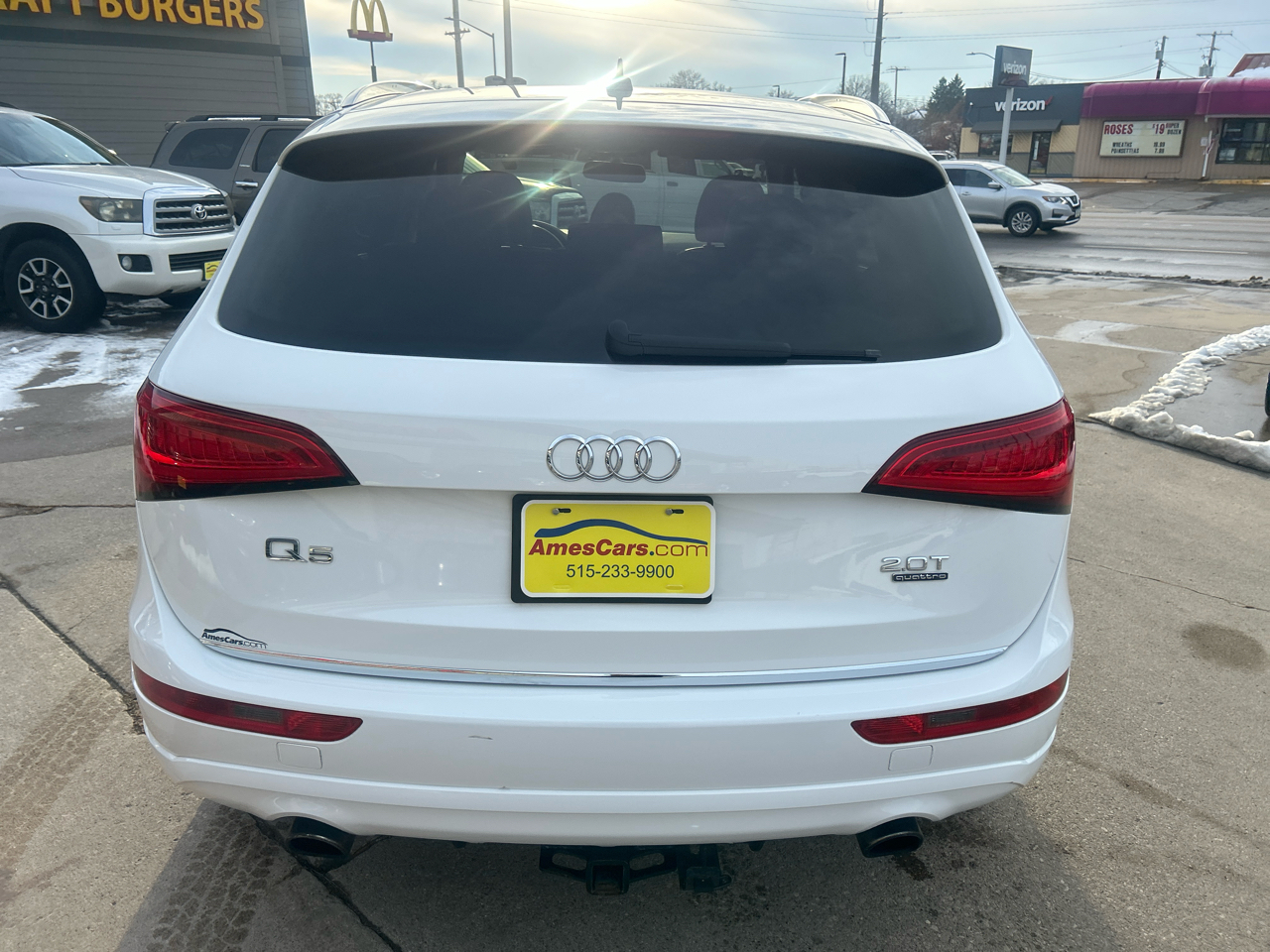 Audi Q5 quattro 4dr 2.0T Premium 2015