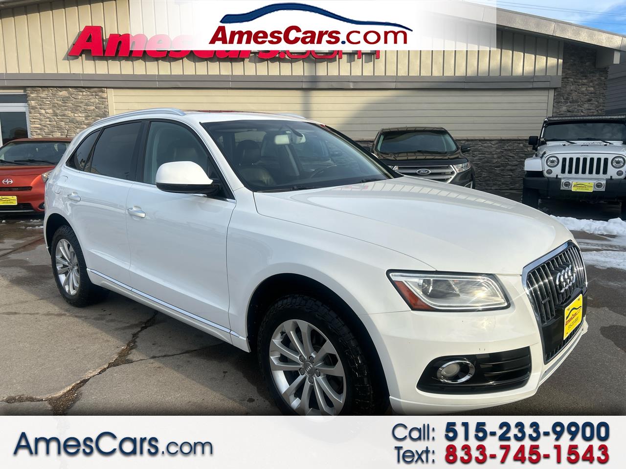 Audi Q5 quattro 4dr 2.0T Premium 2015