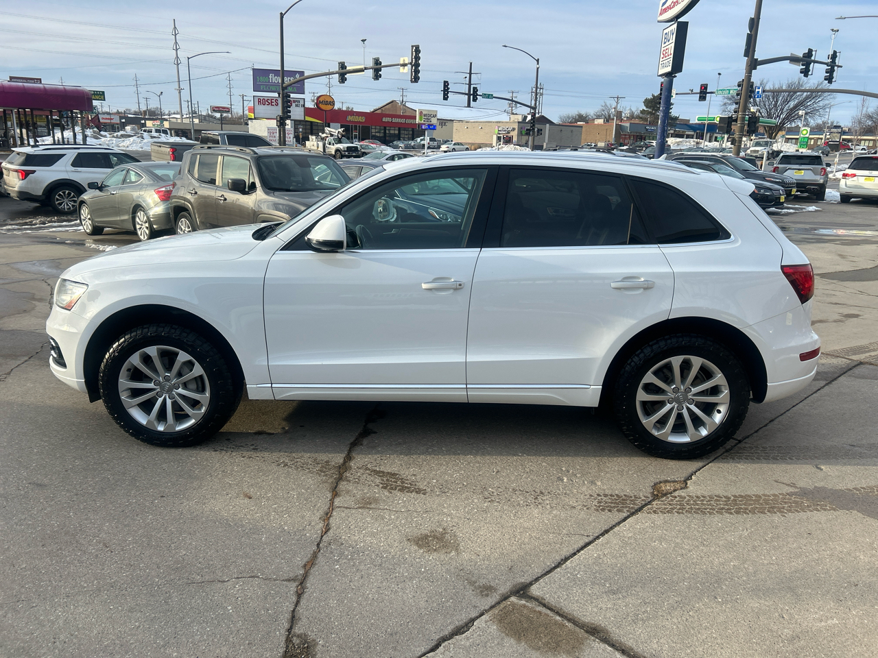 Audi Q5 quattro 4dr 2.0T Premium 2015