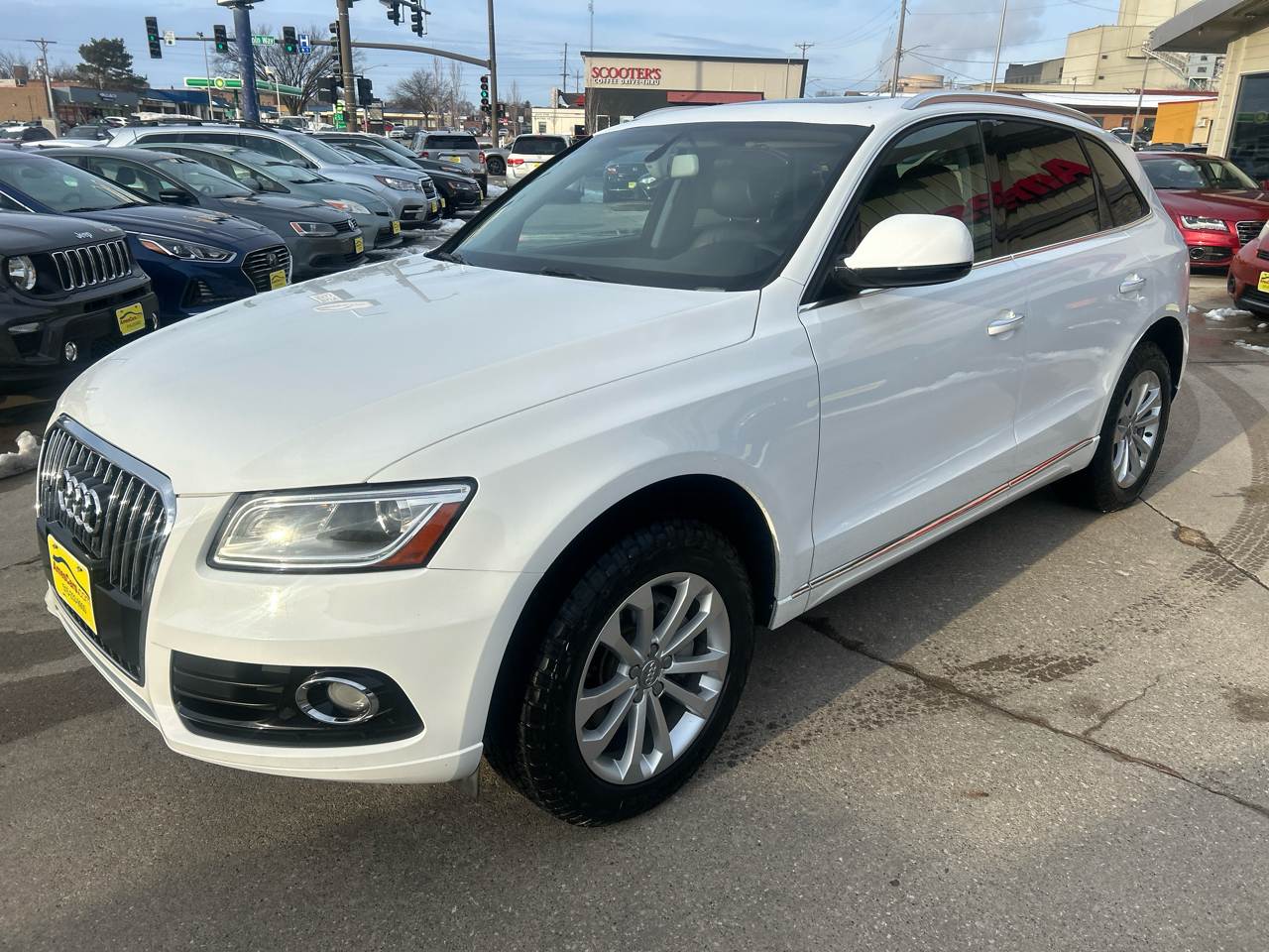 Audi Q5 quattro 4dr 2.0T Premium 2015