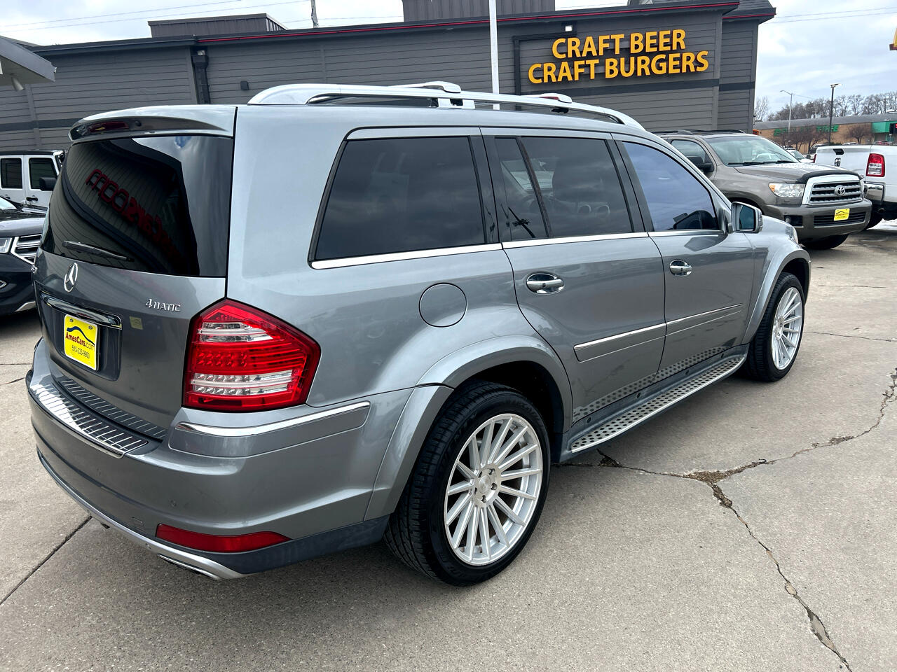 Mercedes-Benz GL-Class 4MATIC 4dr GL 550 2011