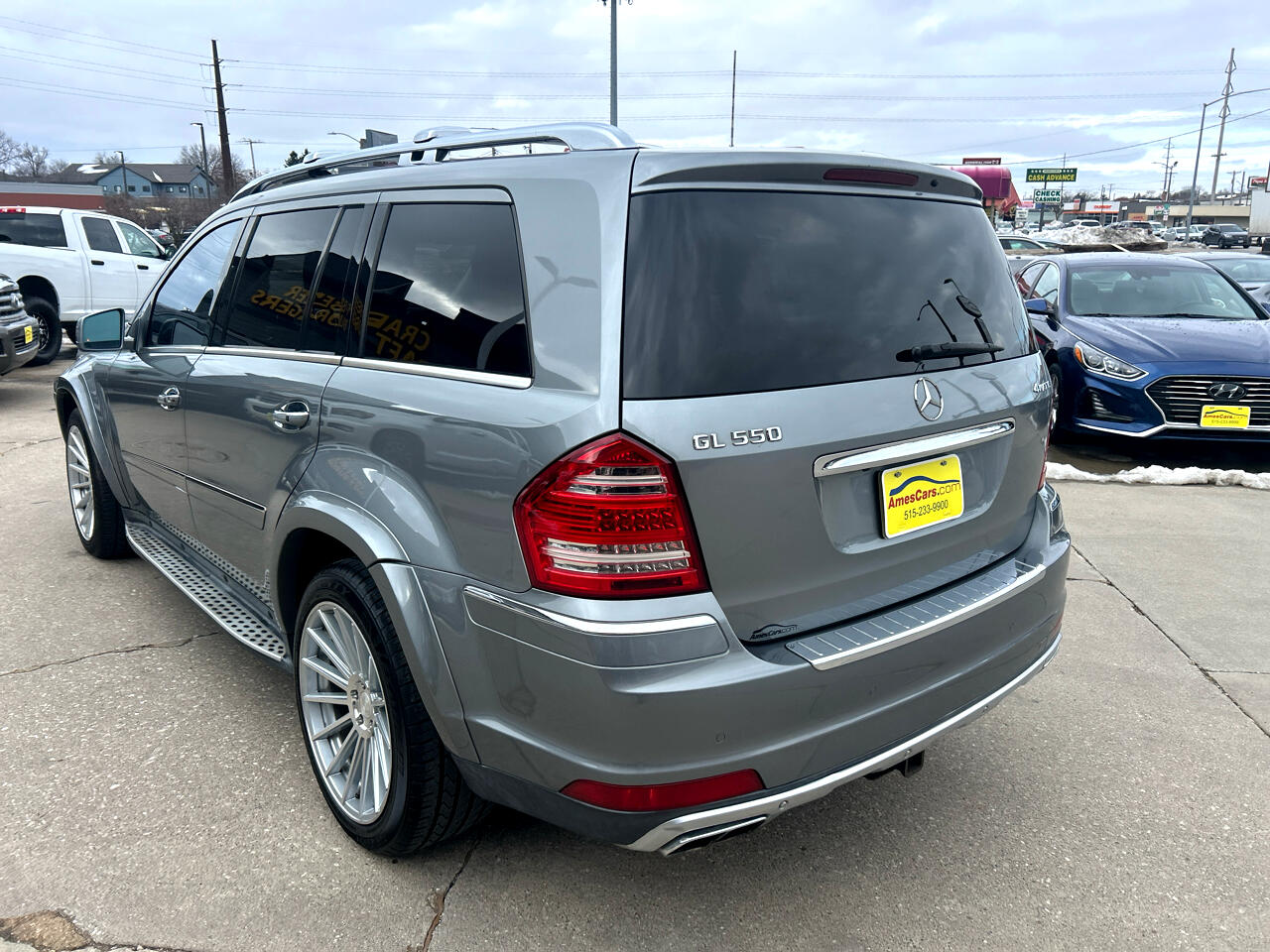 Mercedes-Benz GL-Class 4MATIC 4dr GL 550 2011