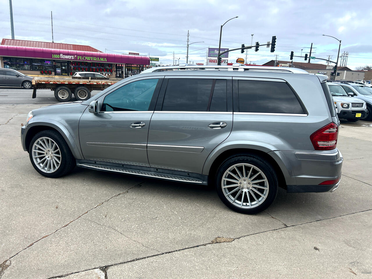 Mercedes-Benz GL-Class 4MATIC 4dr GL 550 2011