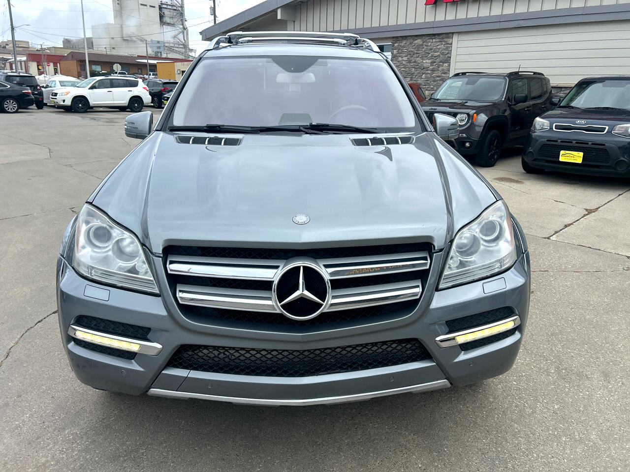 Mercedes-Benz GL-Class 4MATIC 4dr GL 550 2011