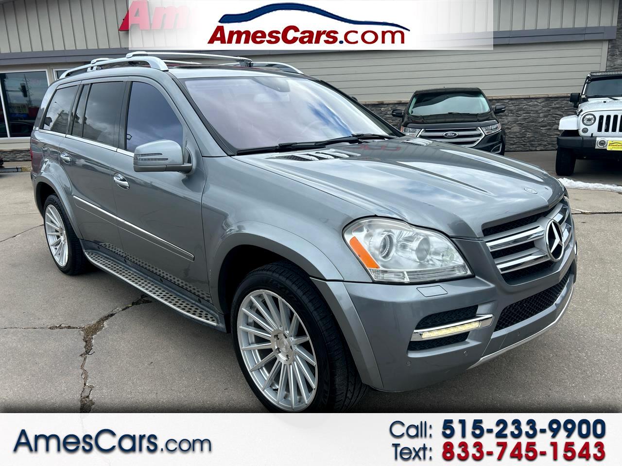 Mercedes-Benz GL-Class 4MATIC 4dr GL 550 2011