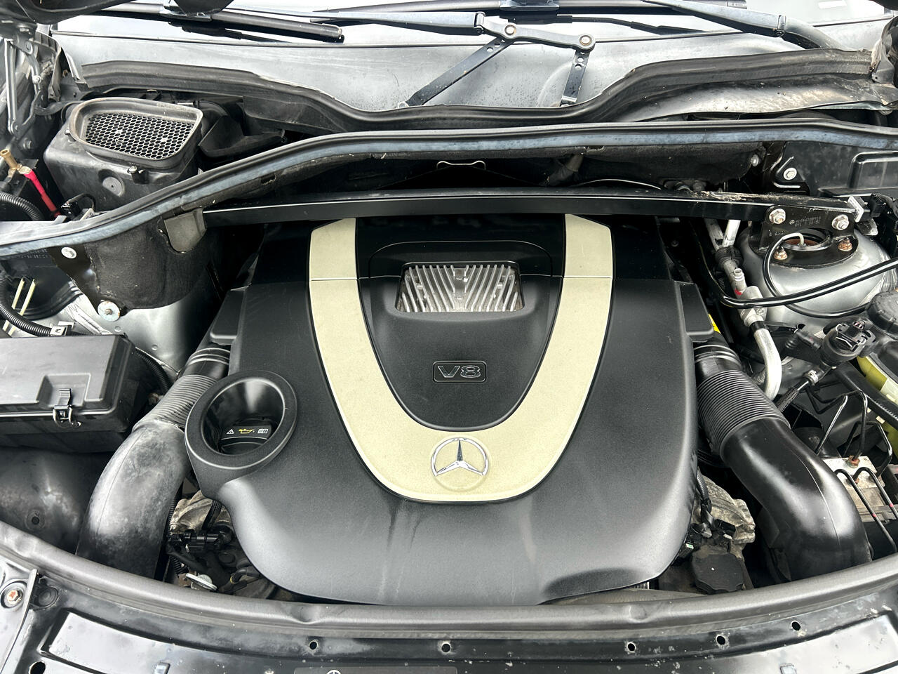 Mercedes-Benz GL-Class 4MATIC 4dr GL 550 2011