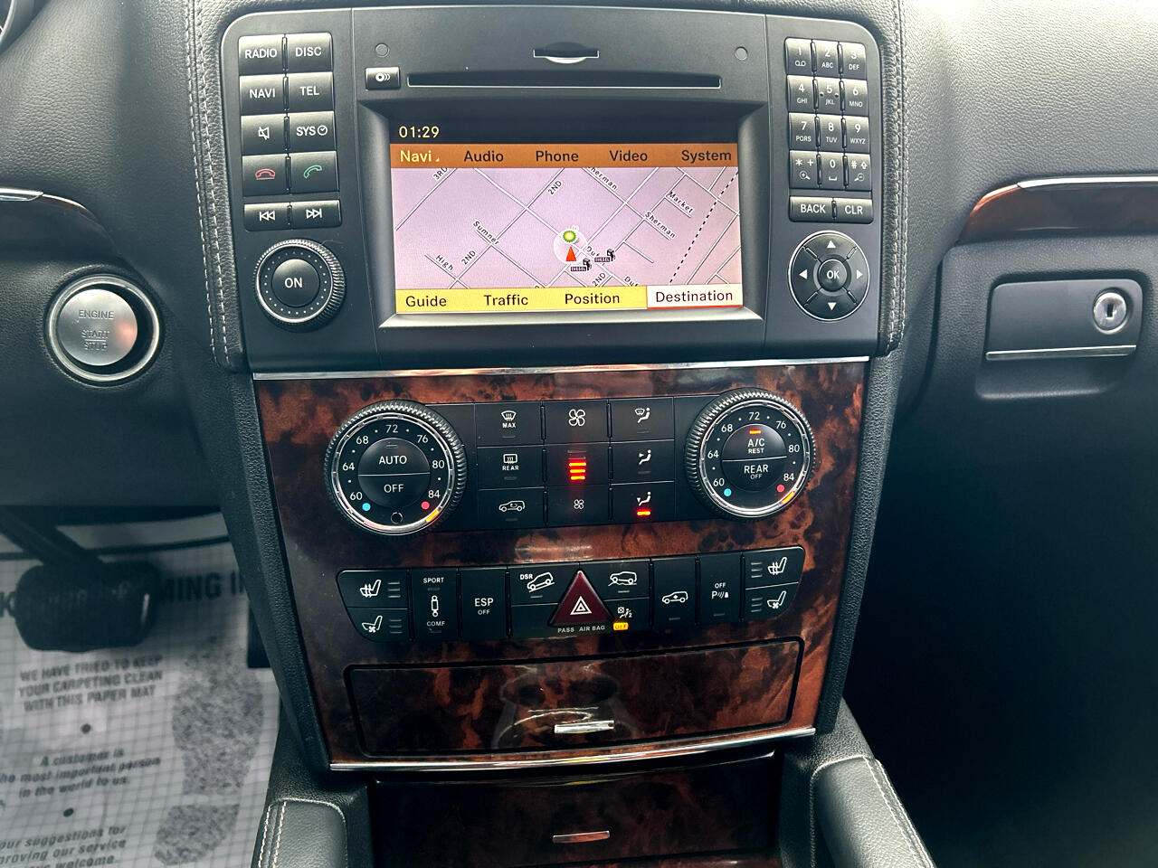 Mercedes-Benz GL-Class 4MATIC 4dr GL 550 2011