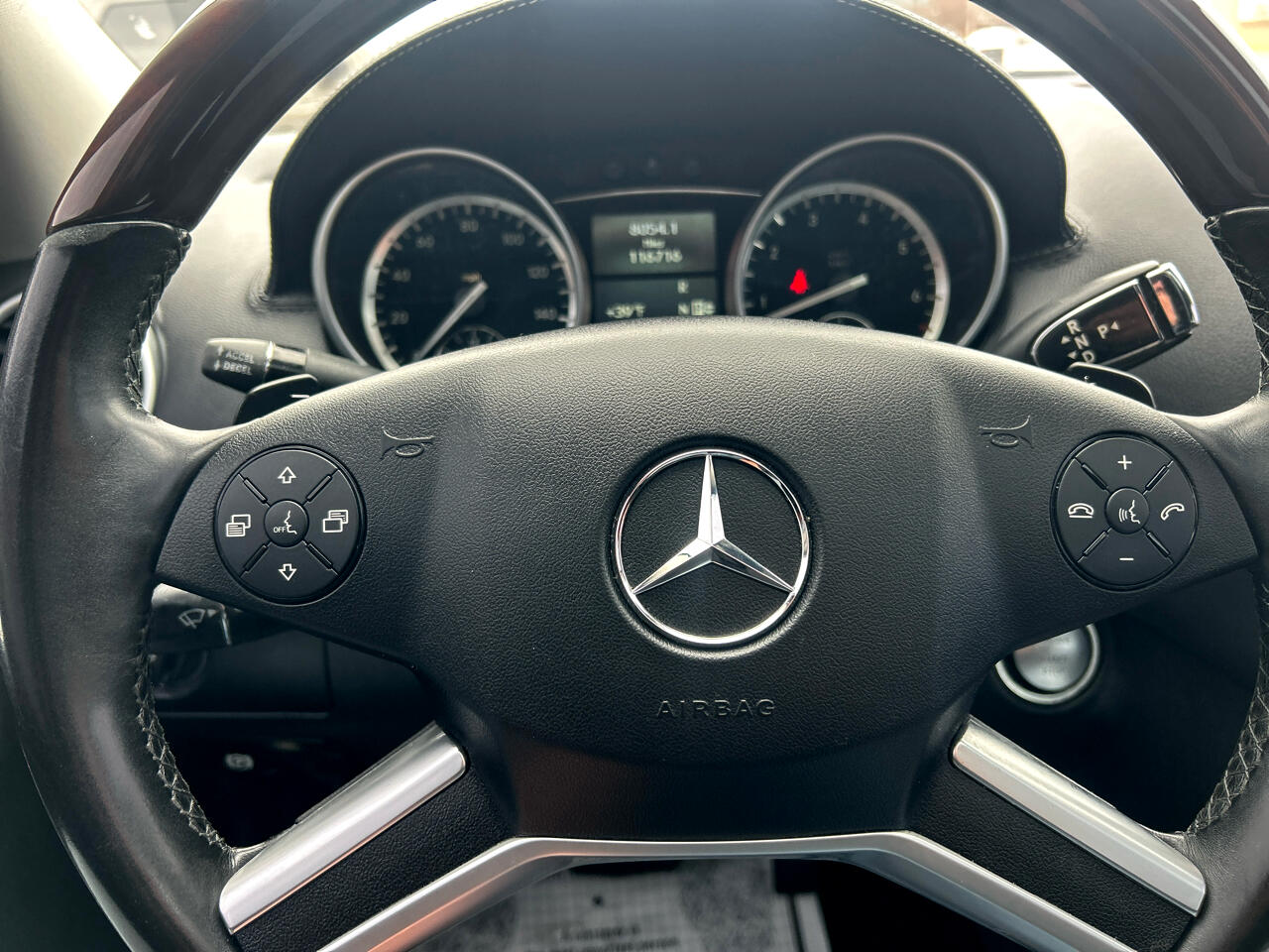 Mercedes-Benz GL-Class 4MATIC 4dr GL 550 2011