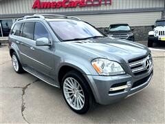 2011 Mercedes-Benz GL-Class 