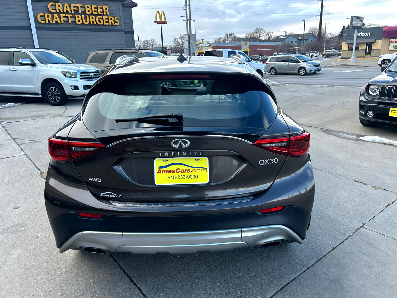 Infiniti QX30 Premium AWD 2018