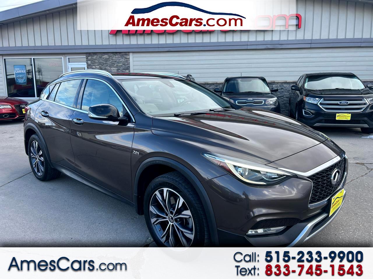 Infiniti QX30 Premium AWD 2018