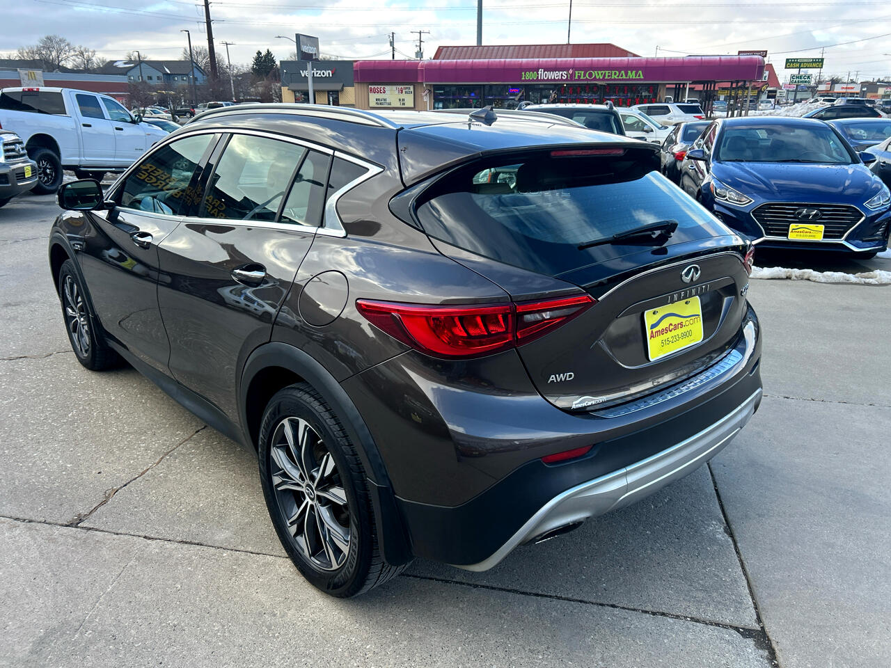Infiniti QX30 Premium AWD 2018