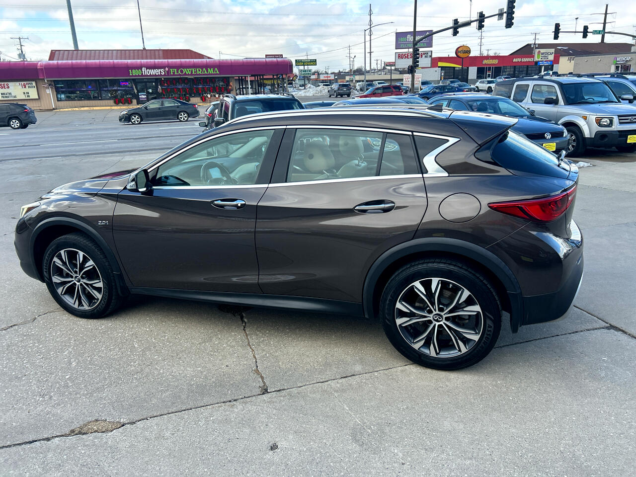 Infiniti QX30 Premium AWD 2018