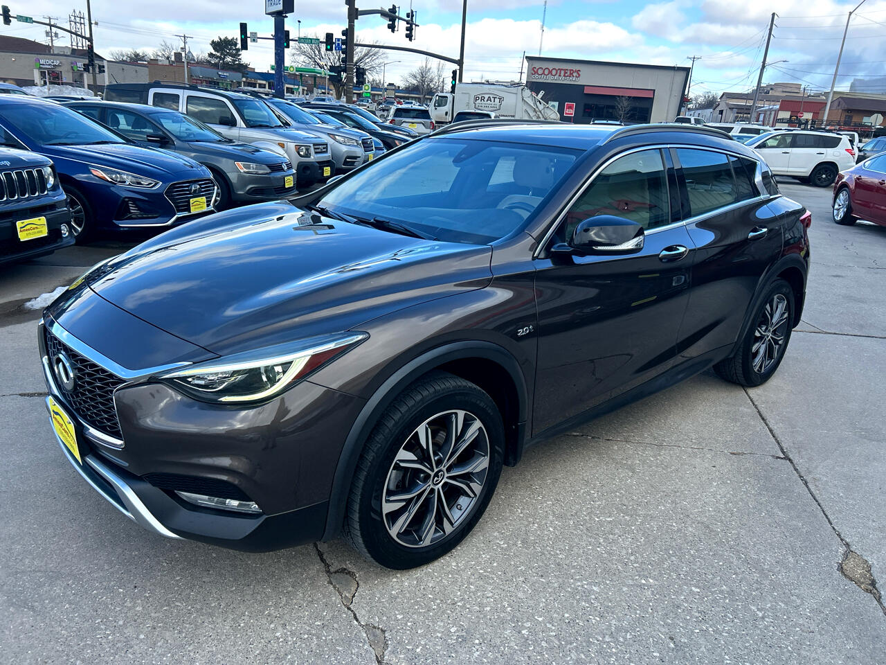 Infiniti QX30 Premium AWD 2018