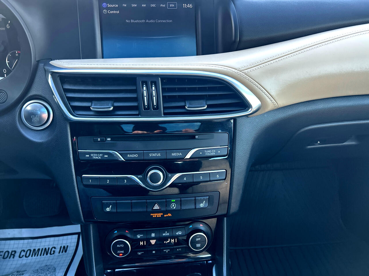 Infiniti QX30 Premium AWD 2018