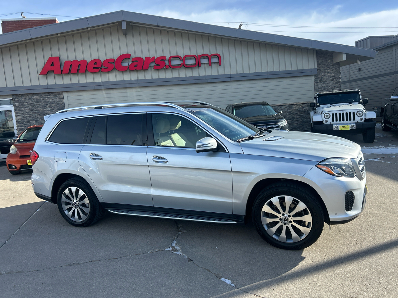 Mercedes-Benz GLS GLS 450 4MATIC SUV 2017