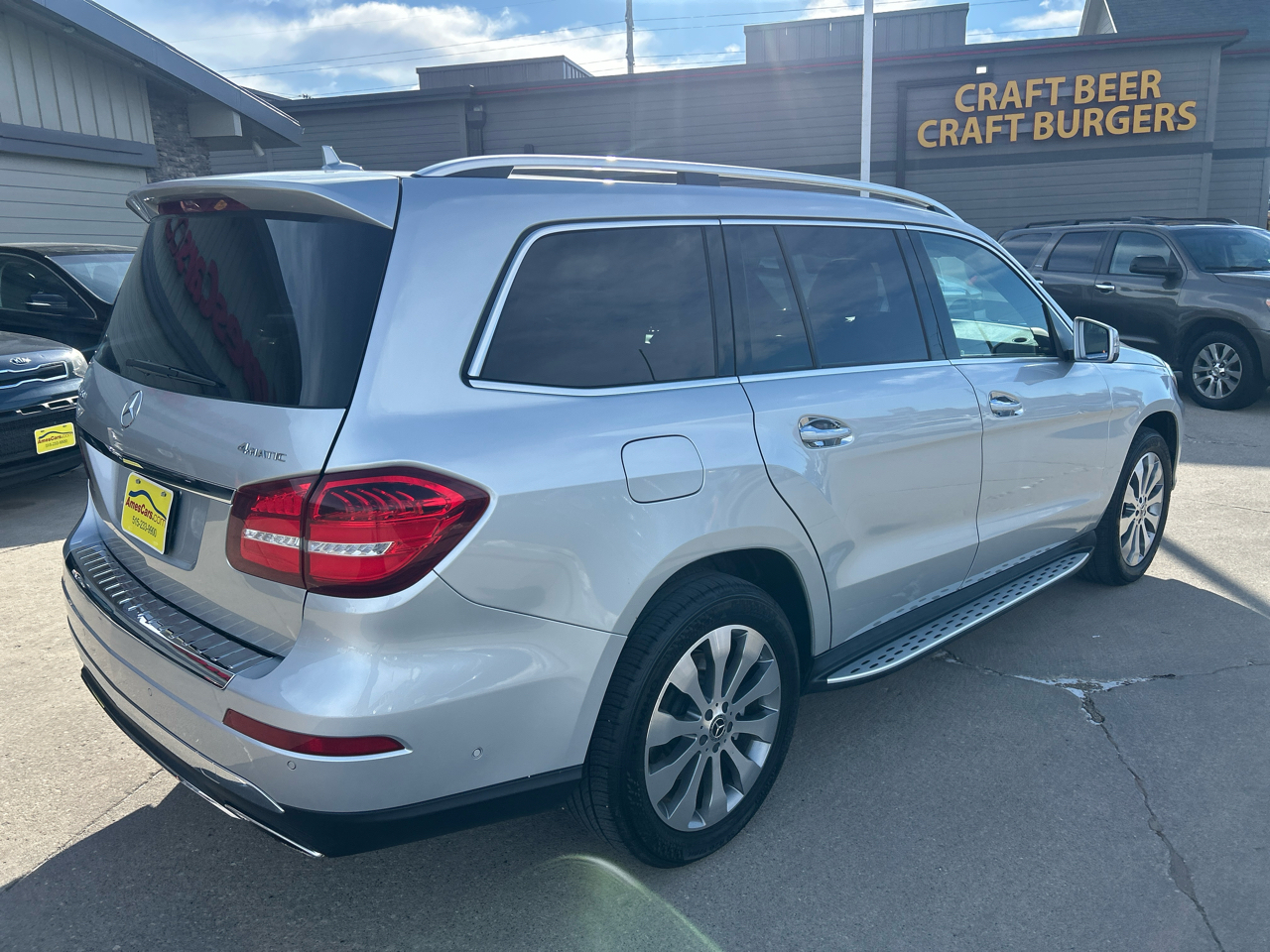 Mercedes-Benz GLS GLS 450 4MATIC SUV 2017