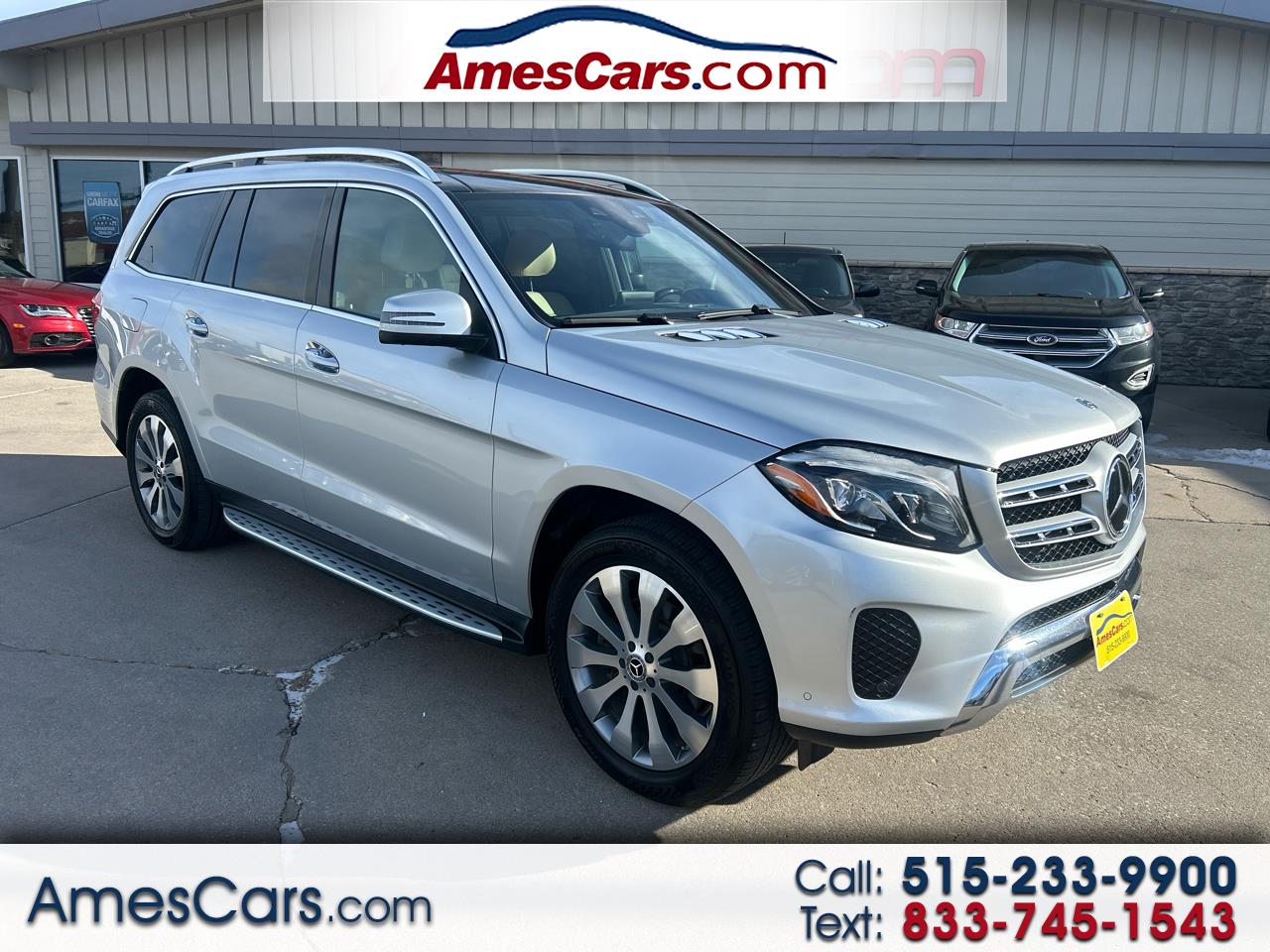 Mercedes-Benz GLS GLS 450 4MATIC SUV 2017