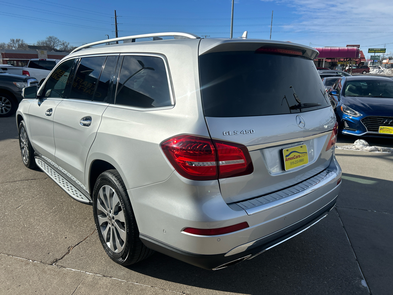 Mercedes-Benz GLS GLS 450 4MATIC SUV 2017