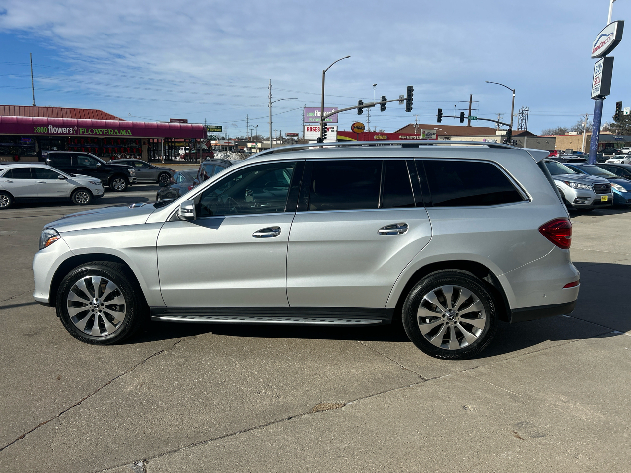Mercedes-Benz GLS GLS 450 4MATIC SUV 2017
