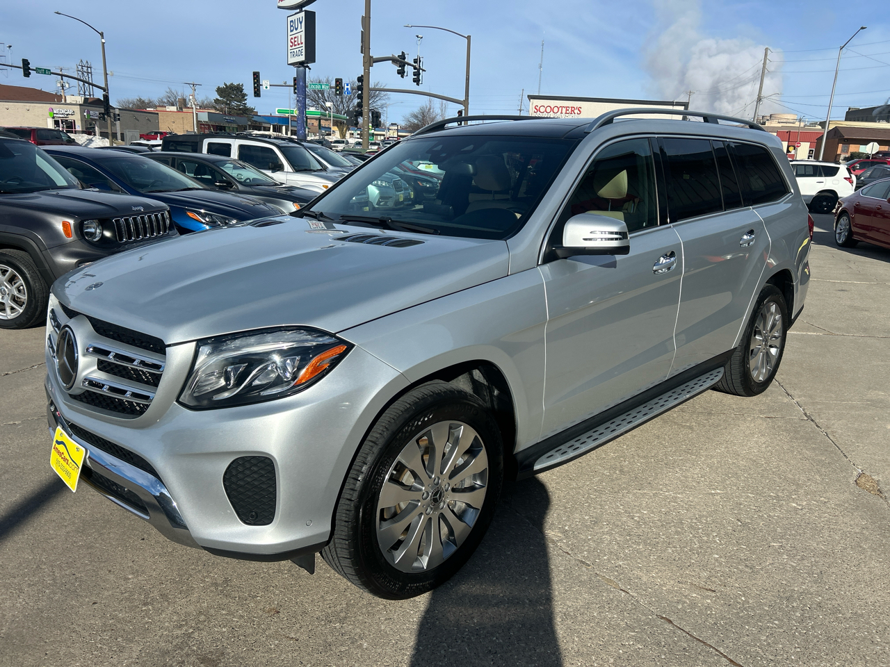 Mercedes-Benz GLS GLS 450 4MATIC SUV 2017