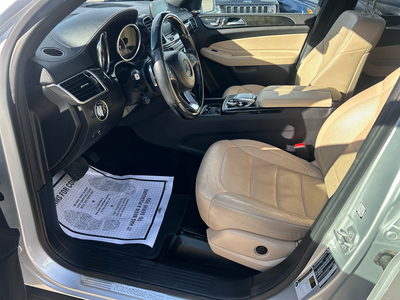 Mercedes-Benz GLS GLS 450 4MATIC SUV 2017