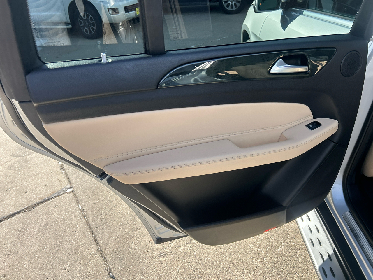 Mercedes-Benz GLS GLS 450 4MATIC SUV 2017