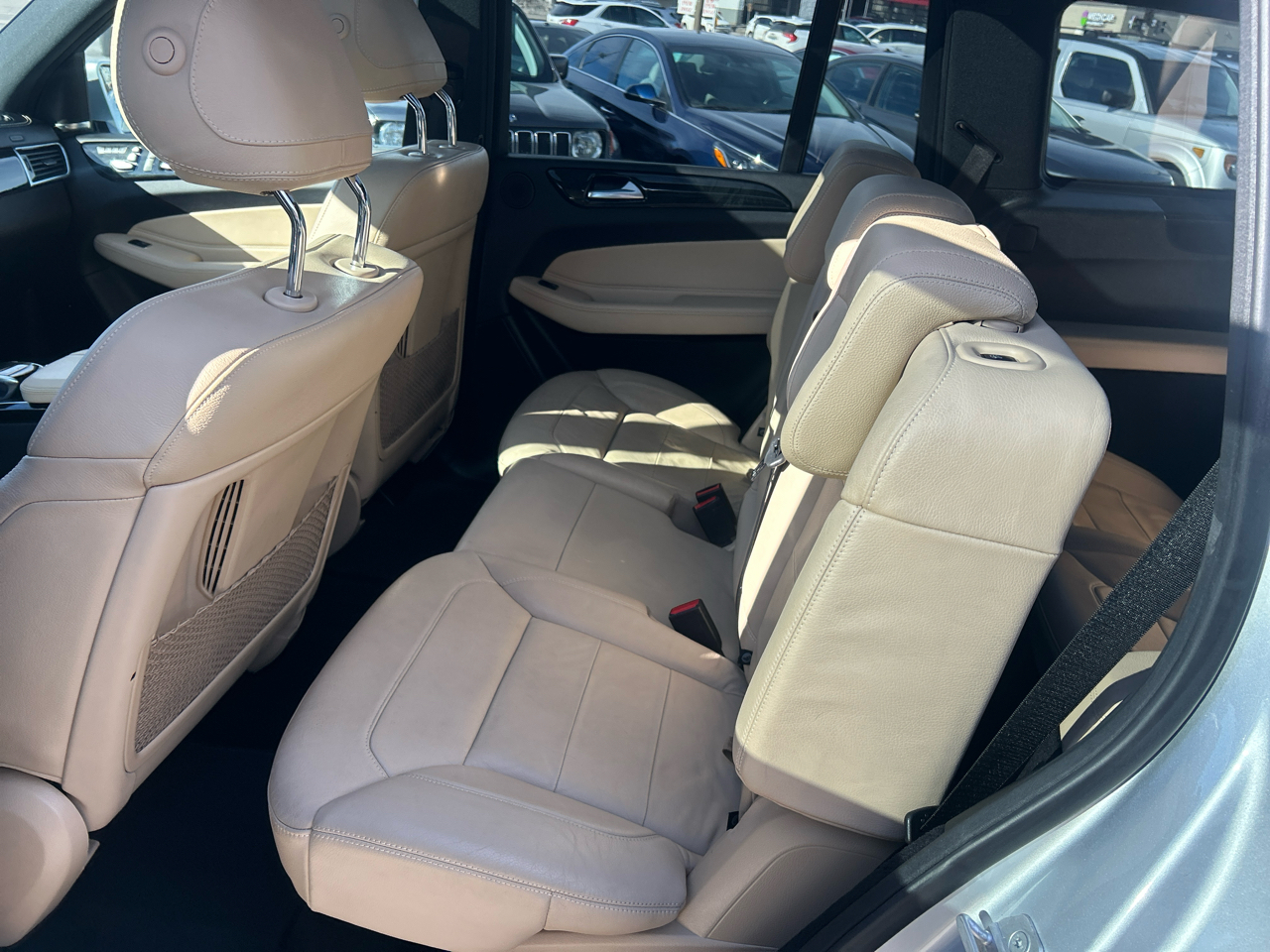 Mercedes-Benz GLS GLS 450 4MATIC SUV 2017